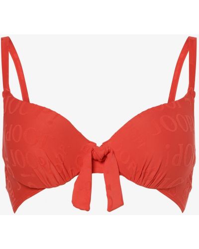 Joop - Damski góra od bikini, pomarańczowy|czerwony|wyrazisty róż