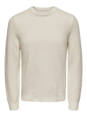 Pullover Only & Sons bianco