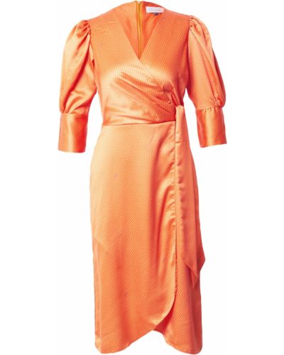 Μini φόρεμα Closet London πορτοκαλί
