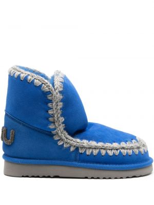 Členkové topánky Mou modrá