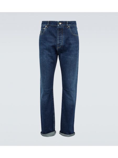 Straight jeans Brunello Cucinelli blau