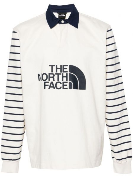 Polo majica The North Face bela