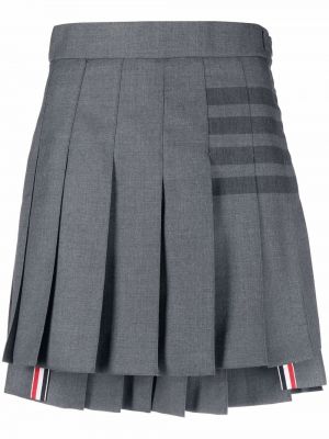 Mini suknja Thom Browne siva