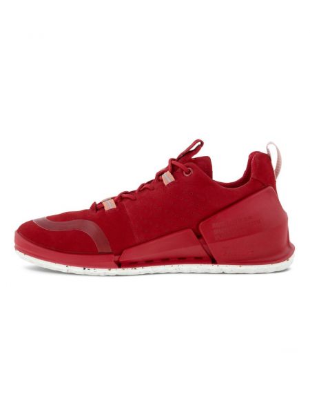 Sneakersy Ecco czerwone