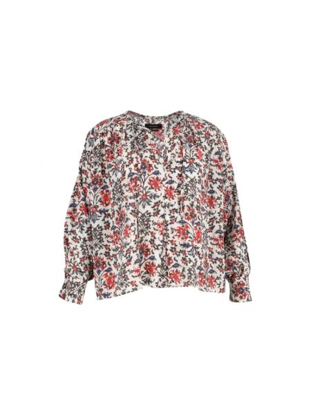 Jedwabny top Isabel Marant Pre-owned