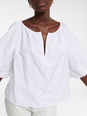Pamučna bluza Etro bijela