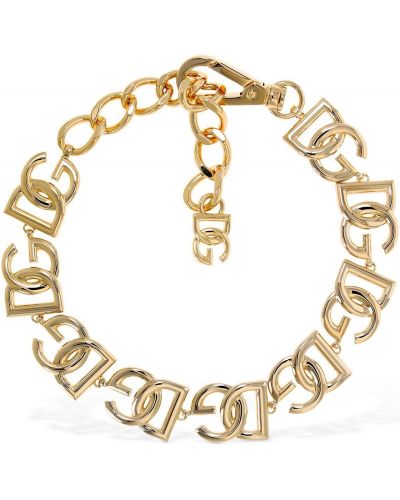Nyaklánc Dolce & Gabbana aranyszínű