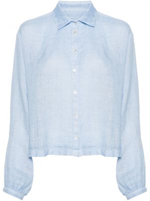 Λινό πουκάμισο με διαφανεια 120% Lino
