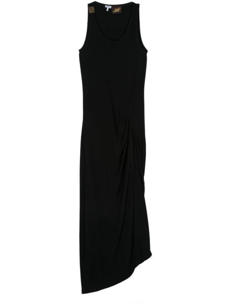 Φόρεμα Loewe μαύρο