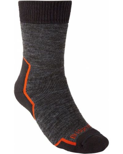 Чорапи от мерино вълна Bridgedale оранжево