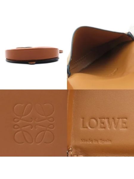 Body de cuero Loewe Pre-owned marrón