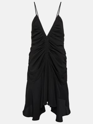 Obleka Isabel Marant črna