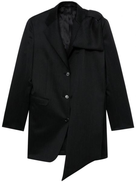 Asymmetrisk blazer Simone Rocha sort