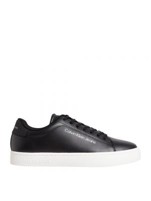 Sneakersy sznurowane Calvin Klein czarne