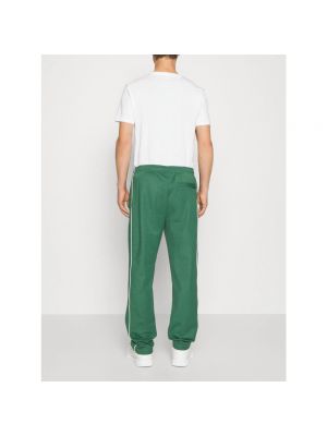 Pantalones de chándal Lacoste verde