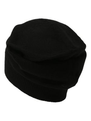 Кашемировая шапка Rick Owens черная