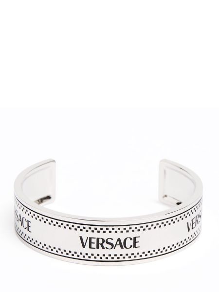 Zapestnica Versace srebrna