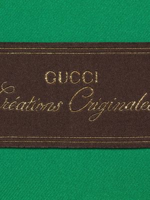 Oblek Gucci zelený