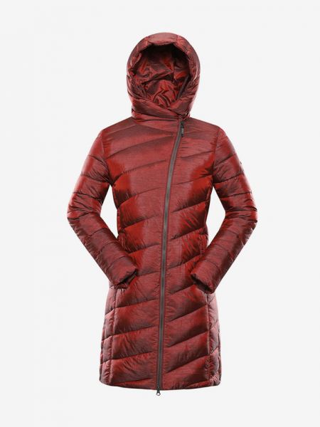 Palton de iarna Alpine Pro roșu