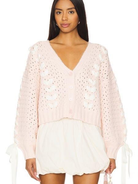 Süveter For Love And Lemons pembe