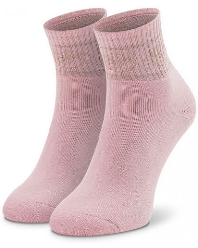 Chiara Ferragni Dámské klasické ponožky 73SB0J24 Růžová