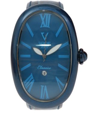 Синие часы Vabene