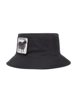 Хлопковая шляпа Goorin Bros черная