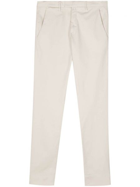 Pantaloni chino slim fit Briglia 1949 alb