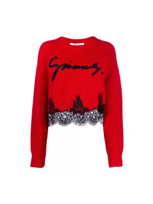 Sweter Givenchy Czerwony
