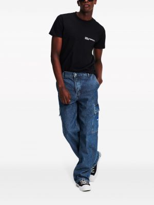 Jeans avec poches Karl Lagerfeld Jeans bleu