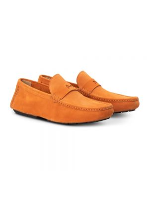 Loafers Moreschi naranja