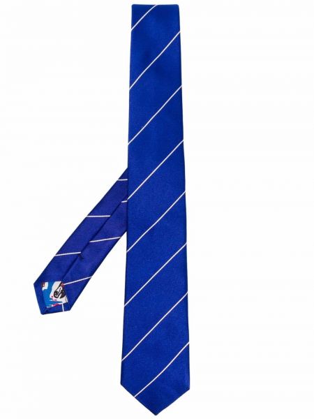 Corbata a rayas Paul Smith azul