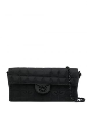 Reisetasche Chanel Pre-owned schwarz