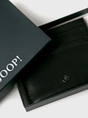 Kožená peněženka Joop! černá