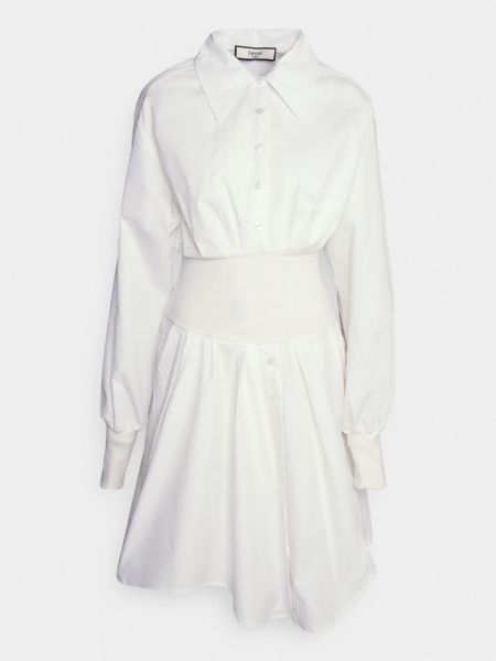 Sukienka koszulowa Elleme biała