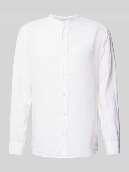 Koszula ze stójką Olymp Level Five biała