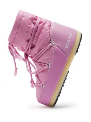 Stiefelette Moon Boot pink