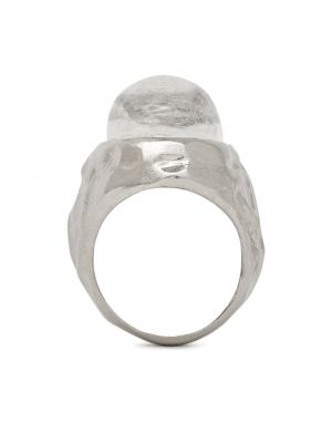 Prsten Saint Laurent stříbrný