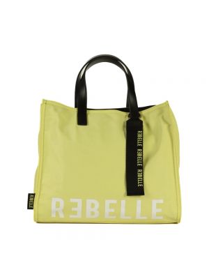 Shopper handtasche Rebelle gelb