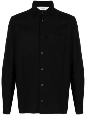 Camicia Séfr nero