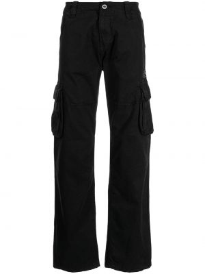 Cargohose Alpha Industries schwarz