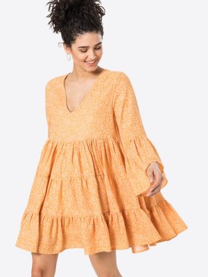 Mini šaty Kan oranžová