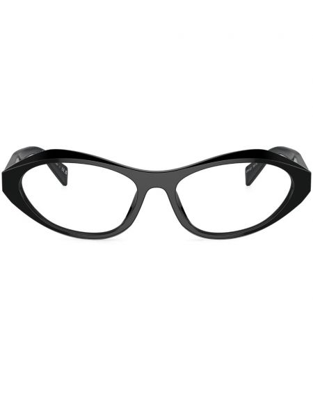 Очила Prada Eyewear черно
