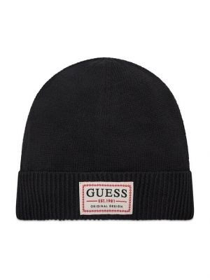Mütze Guess schwarz