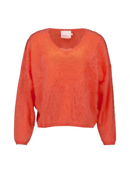 Kaschmir sweatshirt Absolut Cashmere orange