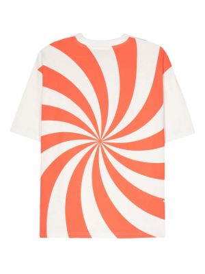 T-shirt en coton à imprimé Sunnei