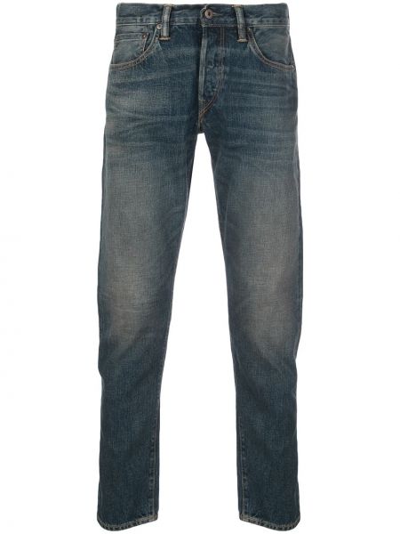 Niebieskie jeansy skinny Simon Miller