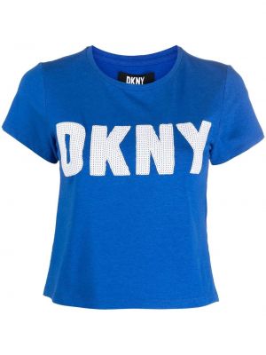 T-skjorte Dkny blå