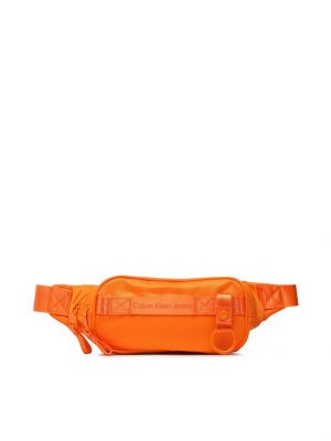 Найлонови чанта Calvin Klein Jeans оранжево