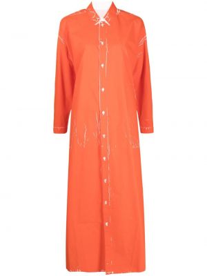 Sukienka Toogood pomarańczowa